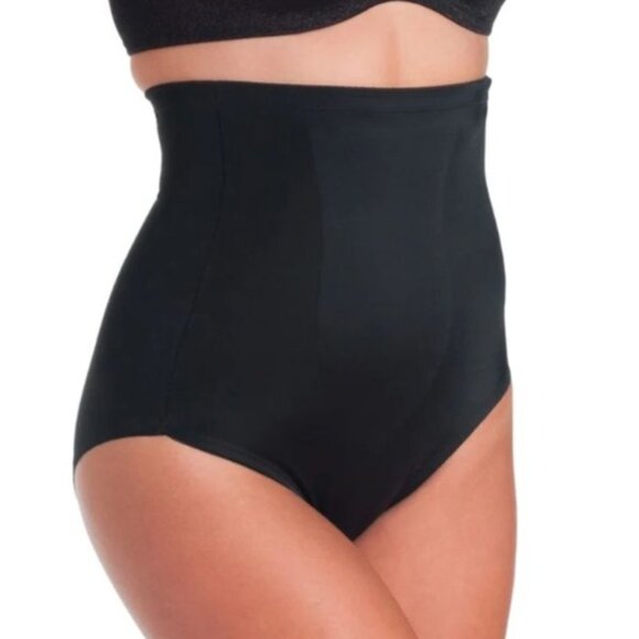 NEW‎ TC Wonderful Edge Moderate Control Hi-Waist Brief Smooth Tummy Control 4X - Picture 1 of 12